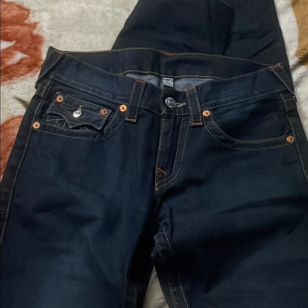 True Religion Stylish Dark Denim Jeans